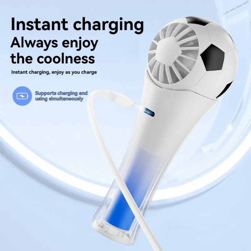【RAMADAN SALE】High-Speed Cooling 2026 Football Cup Fan Mini USB Portable Soccer Fan For Outdoor Handheld Neck Fan
【RAMADAN SALE】High-Speed Cooling 2026 Football Cup Fan Mini USB Portable Soccer Fan For Outdoor Handheld Neck Fan