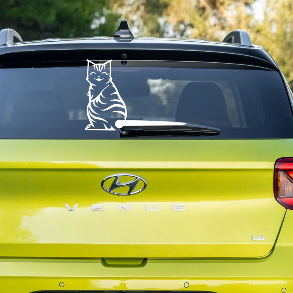 1pc Smile Cat Vinyl Decal For Auto Rear Wiper Decor Removable Die-cut Sticker Window Car Stickers
1pc Smile Cat Vinyl Decal For Auto Rear Wiper Decor Removable Die-cut Sticker Window Car Stickers