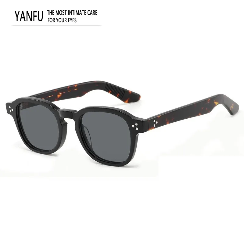 Классические поляризационные солнцезащитные очки в виде черепахи, женские очки для вождения, мужские квадратные ацетатные уличные очки UV400, модные очки ручной работы 139 мм
Классические поляризационные солнцезащитные очки в виде черепахи, женские очки для вождения, мужские квадратные ацетатные уличные очки UV400, модные очки ручной работы 139 мм