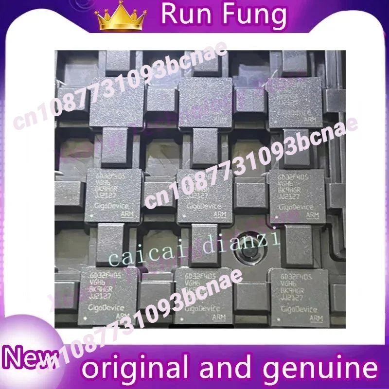 GD32F405VGH6 GD32F405 BGA-100 1PCS/LOT 
GD32F405VGH6 GD32F405 BGA-100 1PCS/LOT