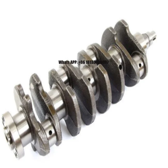 Crankshaft Auto Engine 6BG1 112310470 Crankshaft Assembly for Isuzu
Crankshaft Auto Engine 6BG1 112310470 Crankshaft Assembly for Isuzu