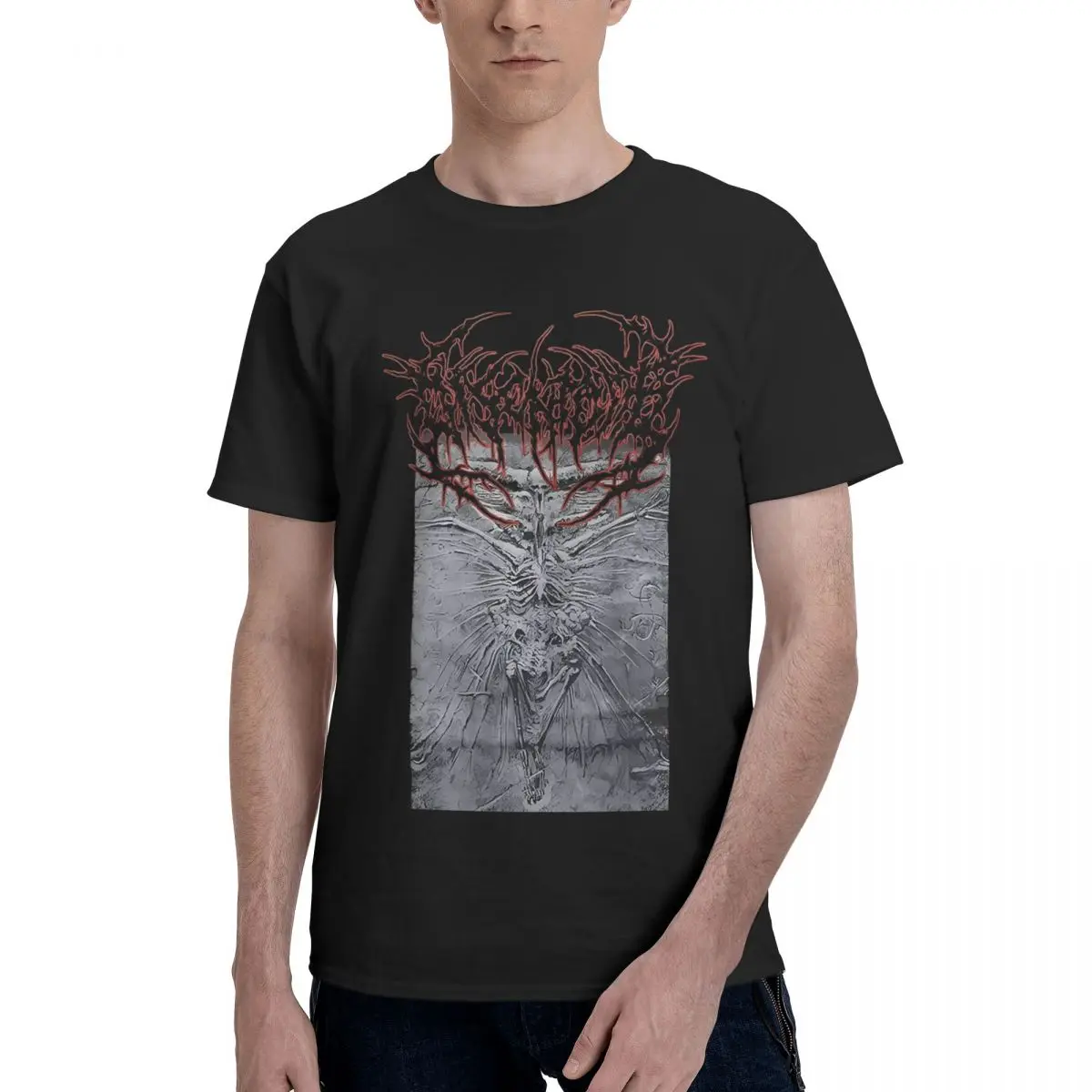 Disentomb Rebirth 100% Cotton Casual Breathable Confortable Kawaii Mens Designer Clothes Funny Shirt
Disentomb Rebirth 100% Cotton Casual Breathable Confortable Kawaii Mens Designer Clothes Funny Shirt