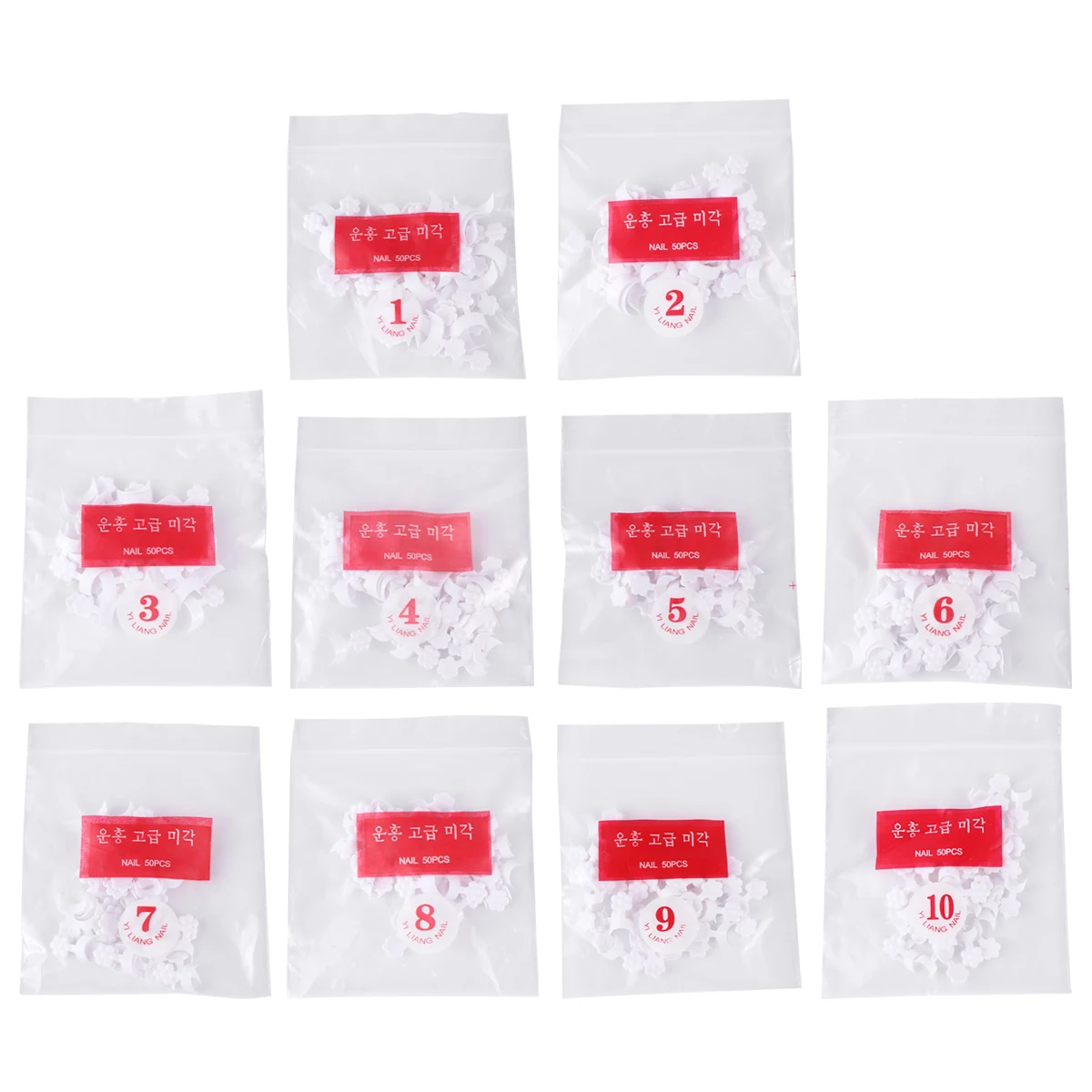 500pcs Artificial Nails French Tip Tape Stickers Manicure Kit Stencils Gel Polish No Harm Comfortable DIY Home Use Nail Art Tool
500pcs Artificial Nails French Tip Tape Stickers Manicure Kit Stencils Gel Polish No Harm Comfortable DIY Home Use Nail Art Tool