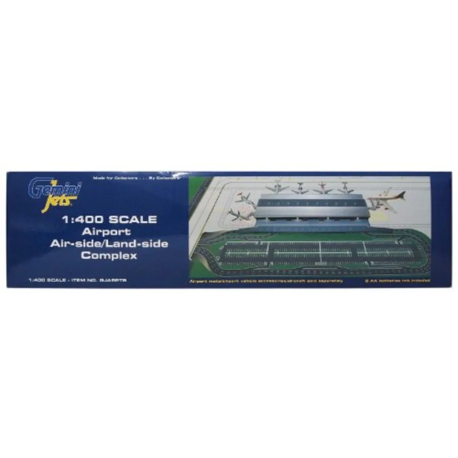 Gemini Jets 1-400 GJARPTB Terminal Set, Airport Airside - Land Side 1-400
Gemini Jets 1-400 GJARPTB Terminal Set, Airport Airside - Land Side 1-400