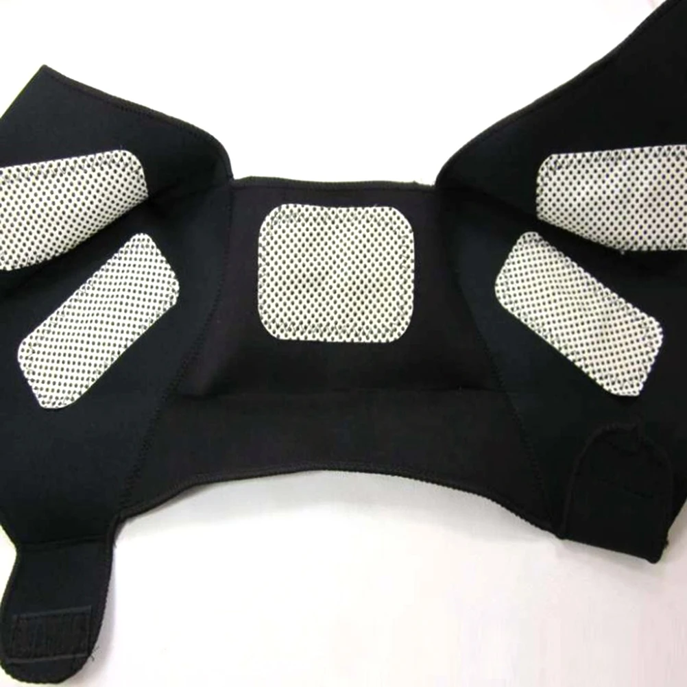 Self Heating Shoulder Brace Support Strap for Pain Relief Breathable SBR Material Promote Blood Circulation Alleviate Pain
Self Heating Shoulder Brace Support Strap for Pain Relief Breathable SBR Material Promote Blood Circulation Alleviate Pain