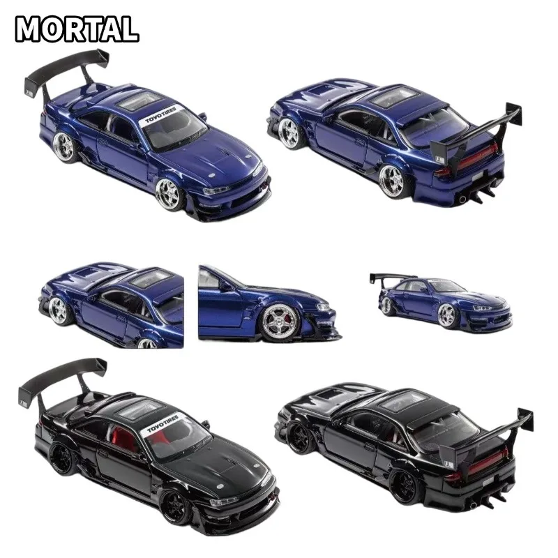 Mortal 1:64 Day-Night S14 GT-SPEC V1 SEIJI OOKAWARA Cast Alloy Automobile Model, Boys' Gift Toy Collection Decoration Item.
Mortal 1:64 Day-Night S14 GT-SPEC V1 SEIJI OOKAWARA Cast Alloy Automobile Model, Boys' Gift Toy Collection Decoration Item.