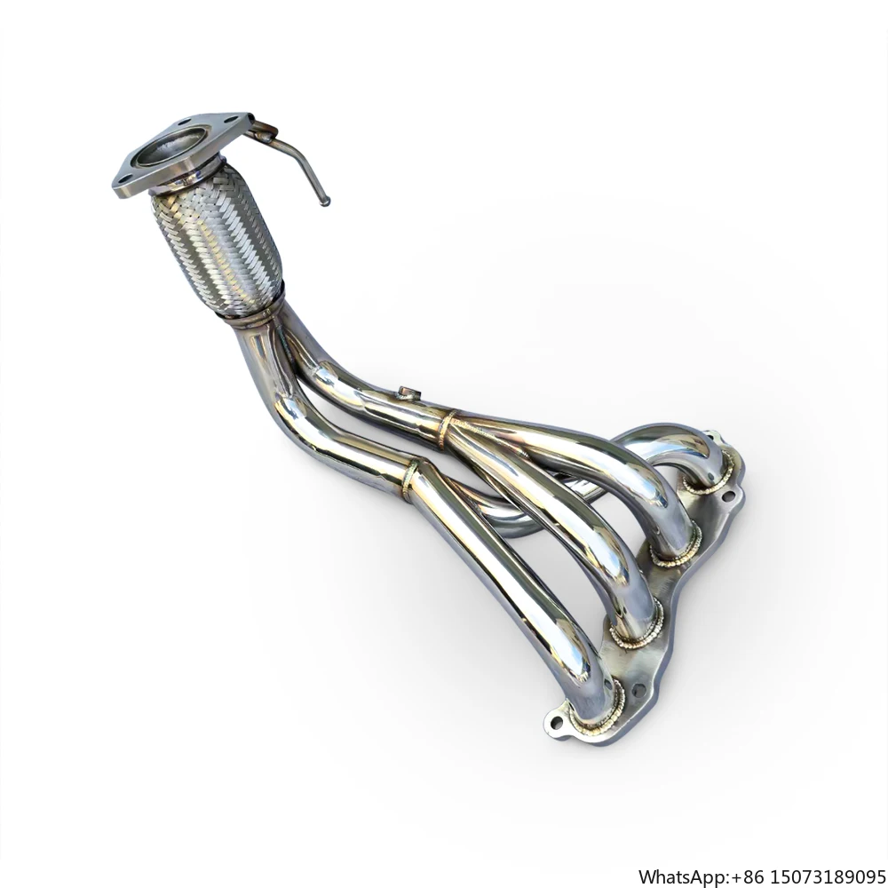 Exhaust Manifold Header for 2.4 2003-2007 Engine Stainless Steel Exhaust Muffler Pipe
Exhaust Manifold Header for 2.4 2003-2007 Engine Stainless Steel Exhaust Muffler Pipe
