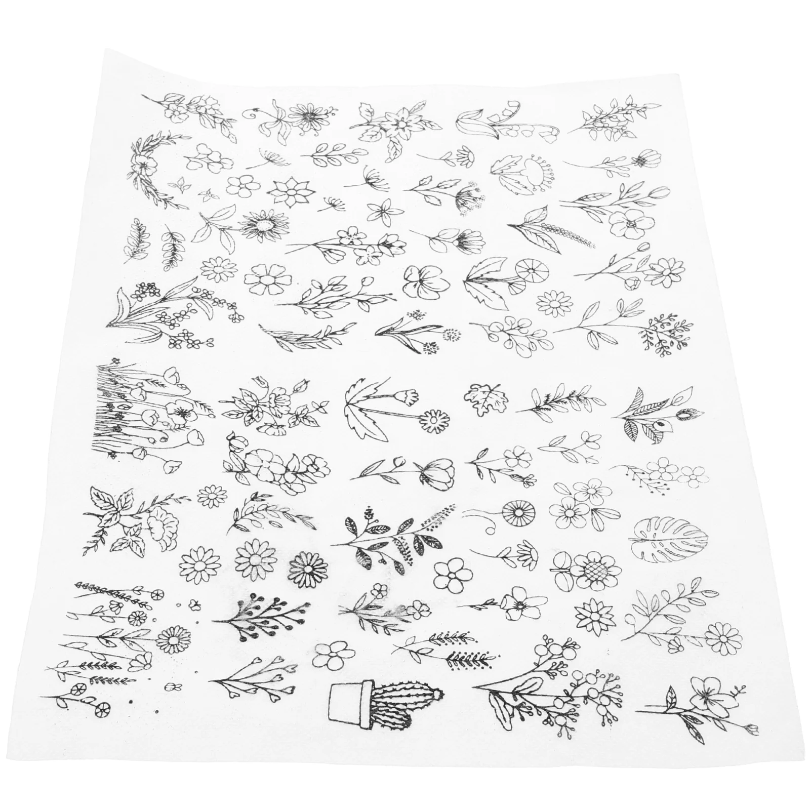 Embroidery Non-woven Fabric Hand Patterns Sewing Supplies Stabilizer for Portable
Embroidery Non-woven Fabric Hand Patterns Sewing Supplies Stabilizer for Portable