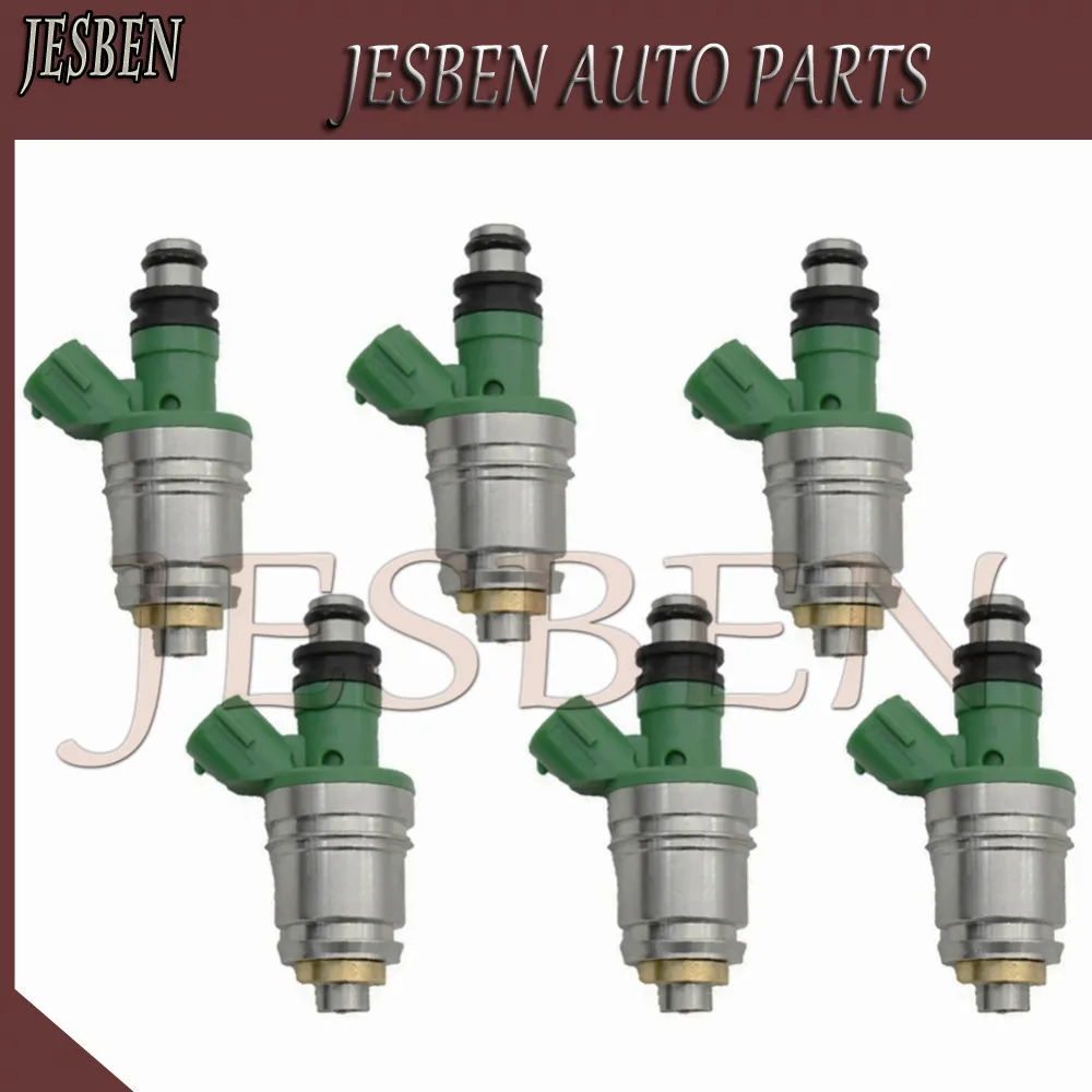 6pcs 15710-67D00 Fuel Injector Fit for Suzuki Grand Vitara 1999-2005 Vitara 2004 Chevrolet Tracker 2001-2004 2.5L V6
6pcs 15710-67D00 Fuel Injector Fit for Suzuki Grand Vitara 1999-2005 Vitara 2004 Chevrolet Tracker 2001-2004 2.5L V6