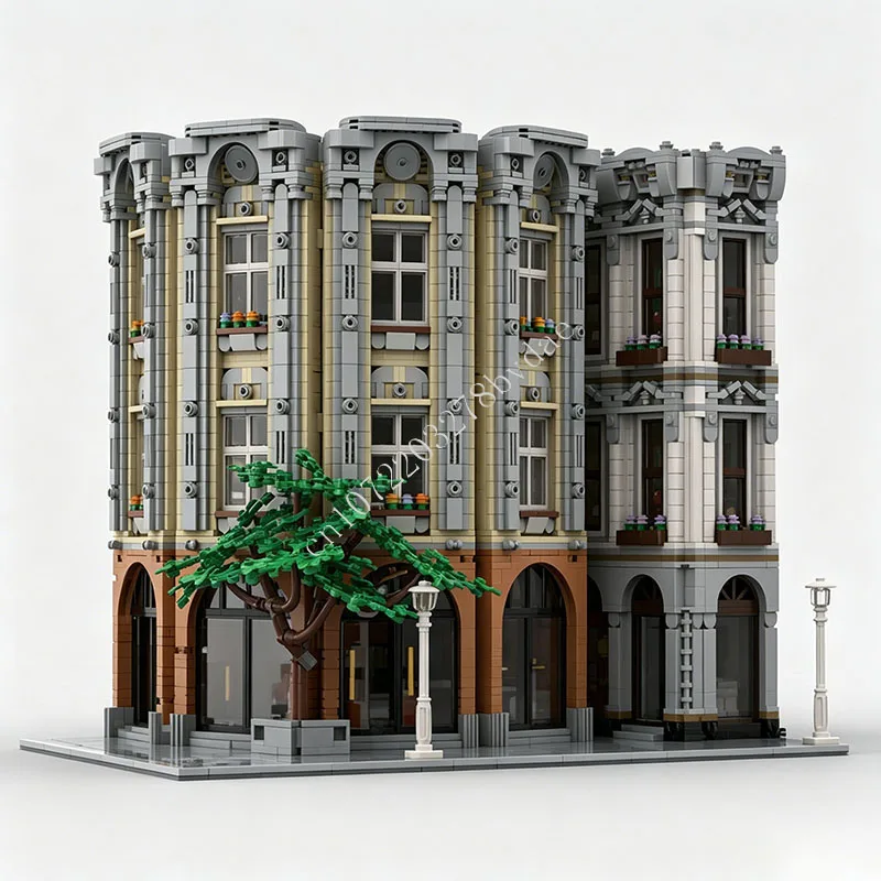 6247 PCS City Street Music Store and Fashion House Modular Building Blocks Architecture Educational Model Home Decoration Gift
6247 PCS City Street Music Store and Fashion House Modular Building Blocks Architecture Educational Model Home Decoration Gift