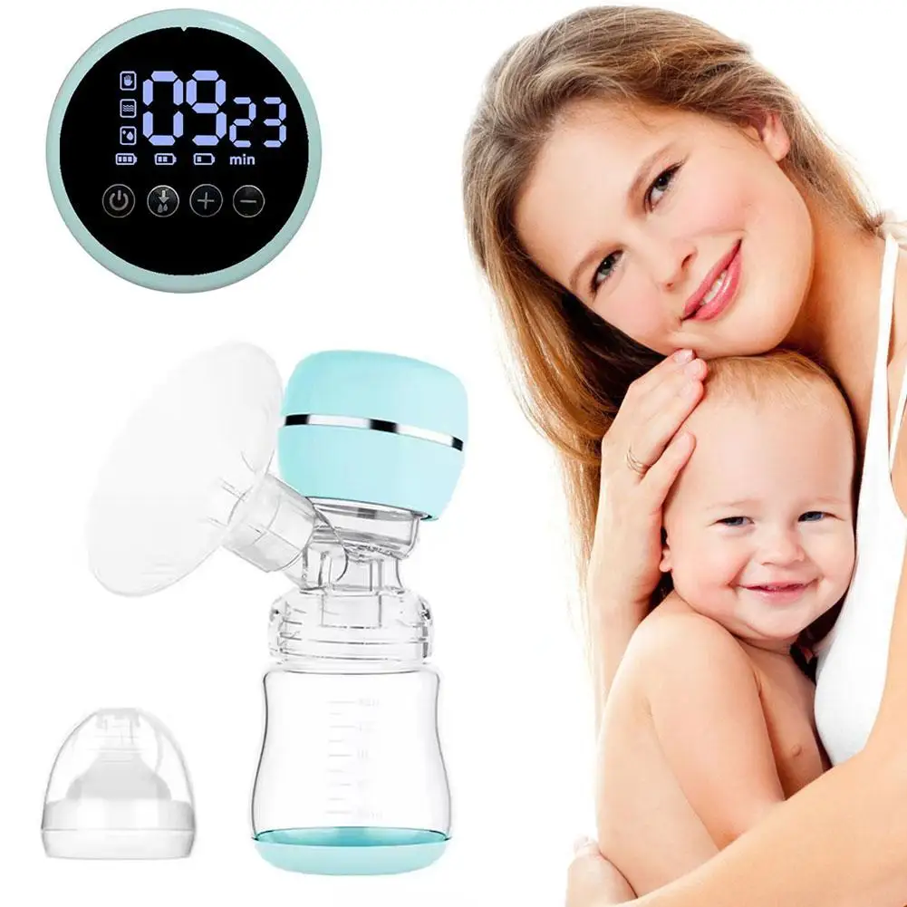 Electric Breast Pump USB Chargable Silent Portable Milk Portable Extractor Automatic Milker Comfort Breastfeeding BPA Free
Electric Breast Pump USB Chargable Silent Portable Milk Portable Extractor Automatic Milker Comfort Breastfeeding BPA Free