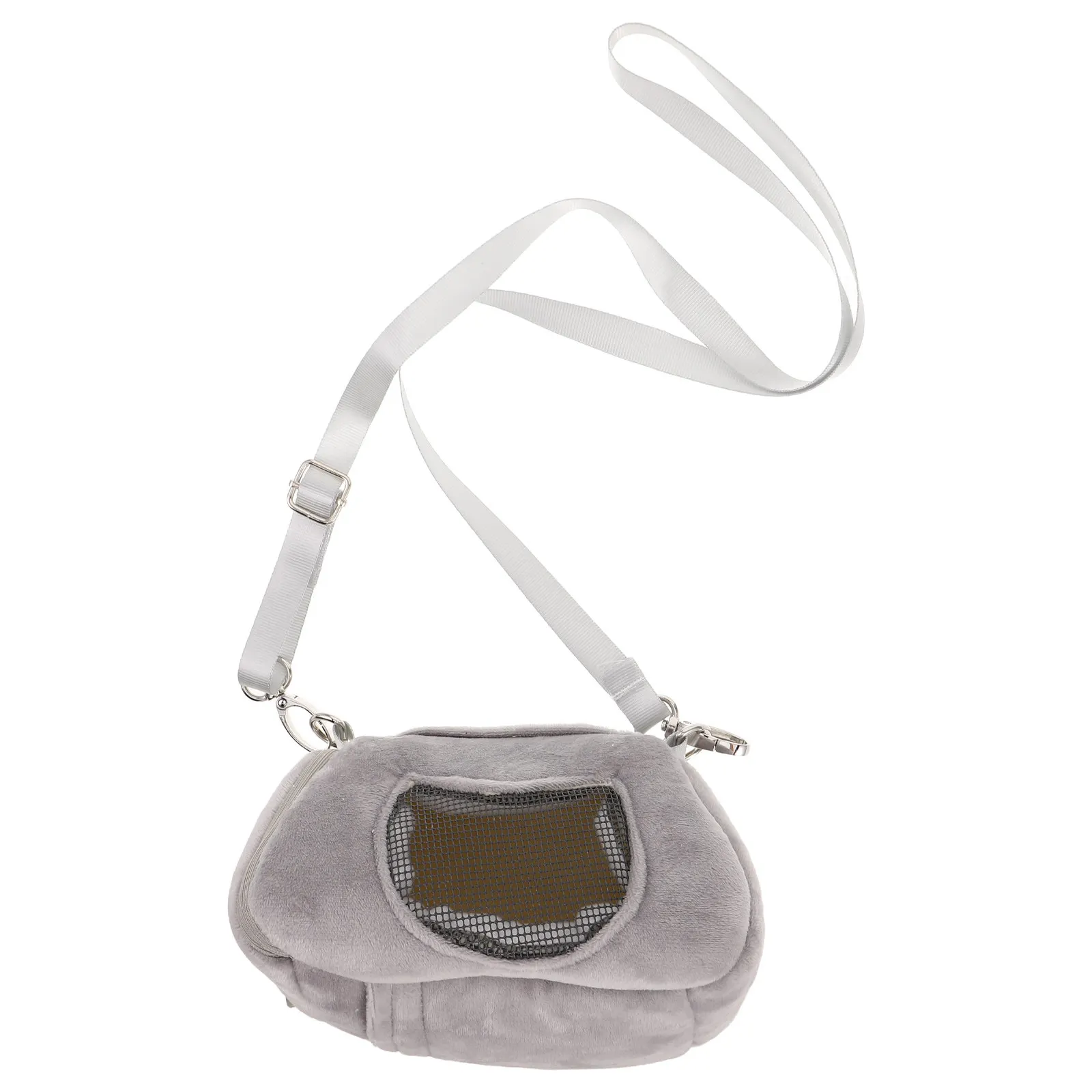 Small Animal Carrier Bag Breathable Fabric Flat Bottom Zippered Closure Portable Hamster Travel Pouch for Sugar Gliders Guinea
Small Animal Carrier Bag Breathable Fabric Flat Bottom Zippered Closure Portable Hamster Travel Pouch for Sugar Gliders Guinea