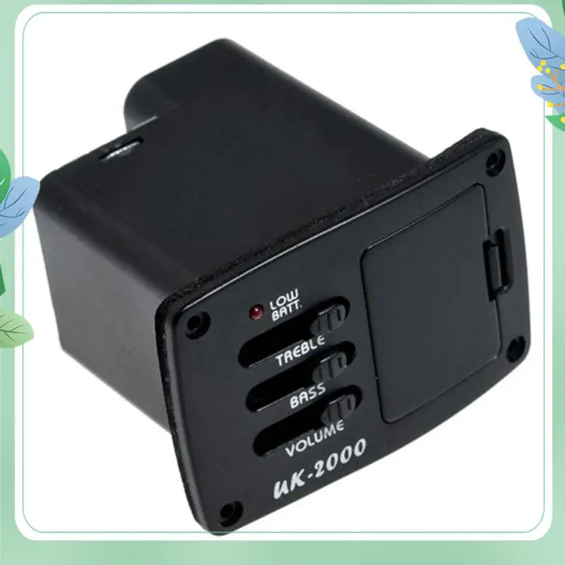 SYDS Belcat Uk-2000 Спиральный пьезокабельный звукосниматель Eq и предусилитель для гавайской гитары (без батареи)
SYDS Belcat Uk-2000 Спиральный пьезокабельный звукосниматель Eq и предусилитель для гавайской гитары (без батареи)
