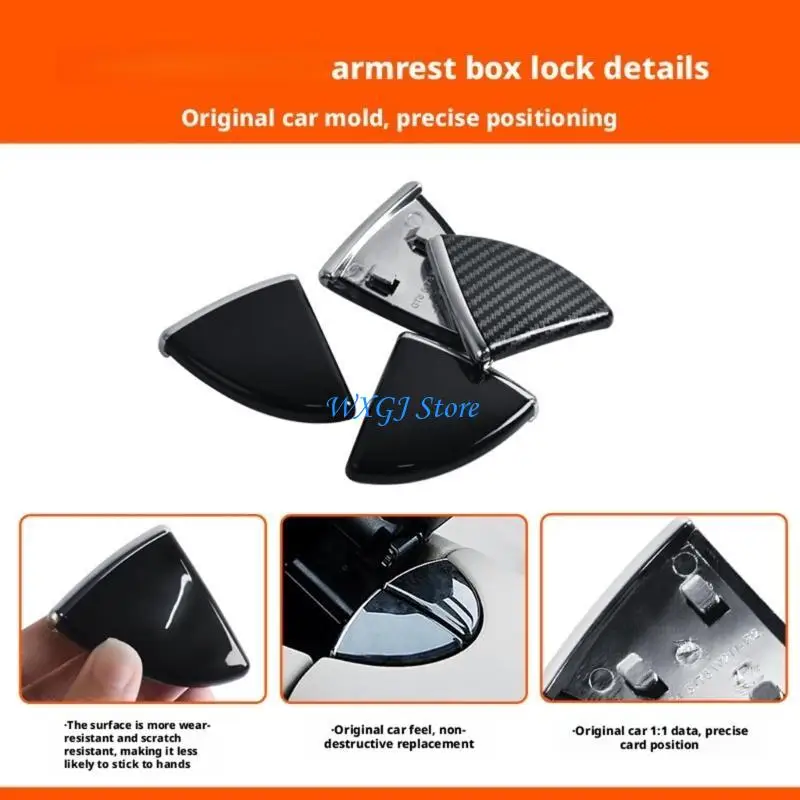 37JE Armrest Box Handle Buckle For E Class 2005-2008 2116804284 Automotive Replacement Armrest Box Lock
37JE Armrest Box Handle Buckle For E Class 2005-2008 2116804284 Automotive Replacement Armrest Box Lock