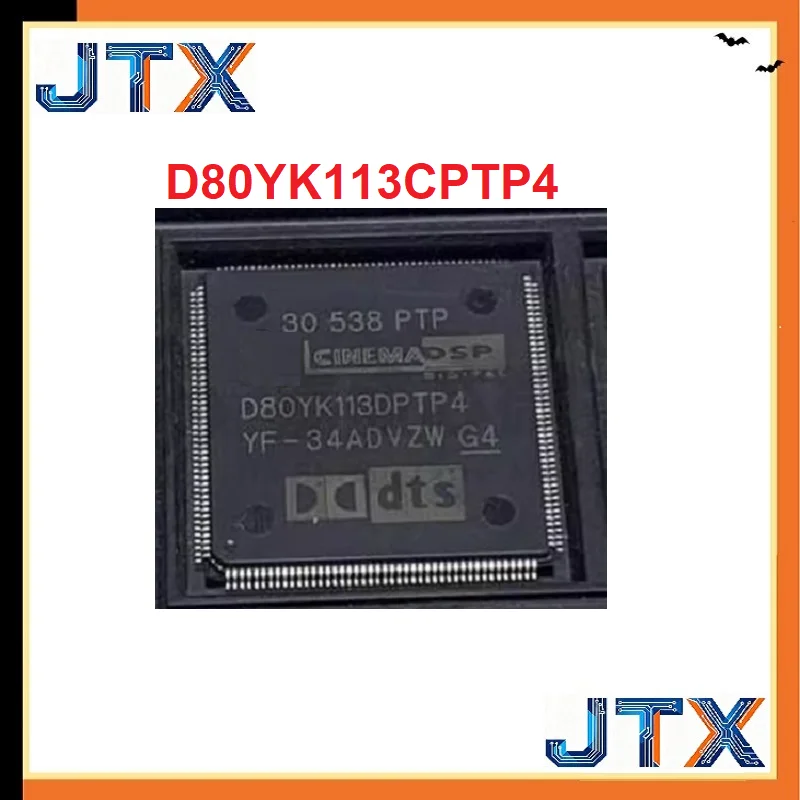 1PCS/LOT Digital Signal Processor D80YK113CPTP4 D80YK113 QFP144
1PCS/LOT Digital Signal Processor D80YK113CPTP4 D80YK113 QFP144