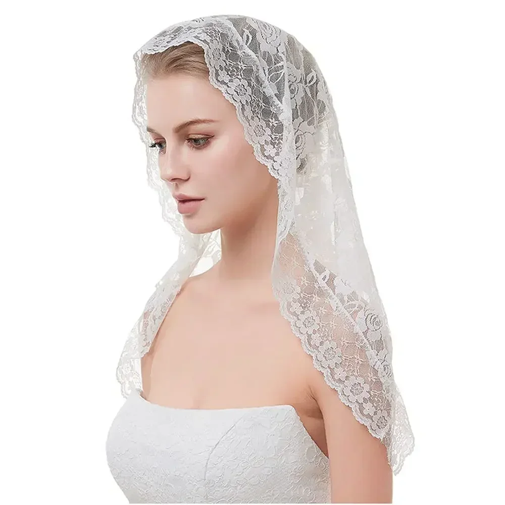 Латинская мессовая вуаль, кружевной шарф в католической часовни, покрывающая голову, церковная вуаль
Латинская мессовая вуаль, кружевной шарф в католической часовни, покрывающая голову, церковная вуаль