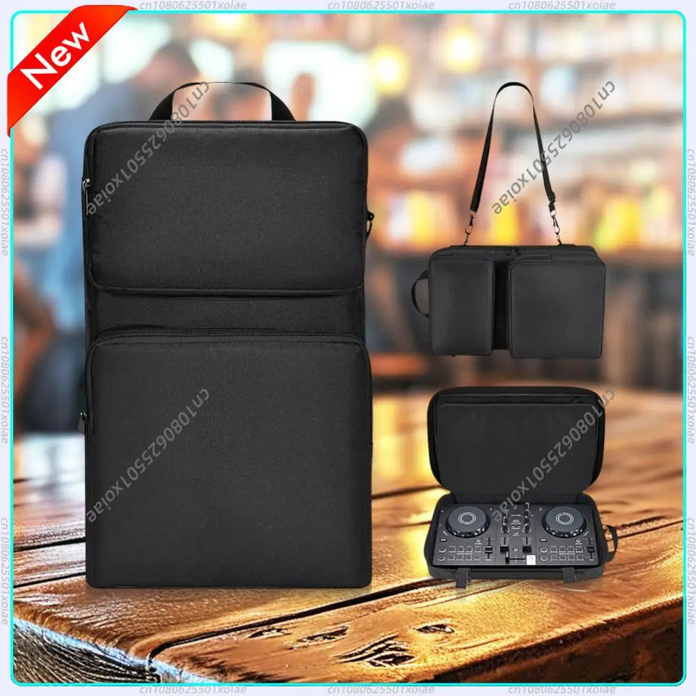 Portable Storage Bag with Adjustable Shoulder Strap DJ Travel Carrying Bag for Pioneer DDJ-200/DDJ-WeGO4 for AlphaTheta DDJ-FLX2
Portable Storage Bag with Adjustable Shoulder Strap DJ Travel Carrying Bag for Pioneer DDJ-200/DDJ-WeGO4 for AlphaTheta DDJ-FLX2