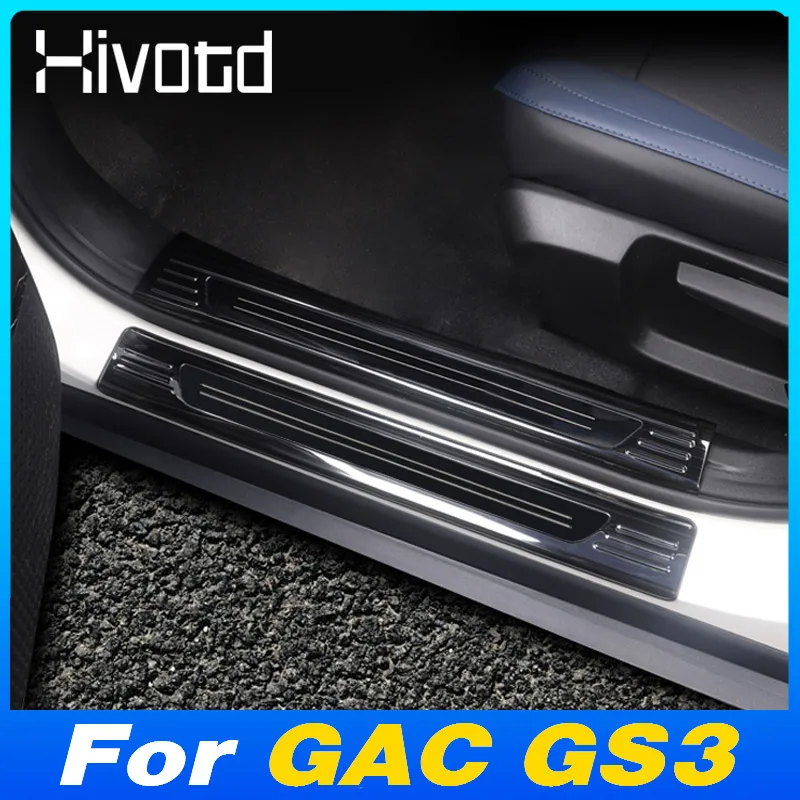 Car Door Sill Anti-Kick Cover For GAC GS3 Emzoom 2024 2025 Anti Scratch Mats Pads Protective Bumper Pedal Exterior Accessories
Car Door Sill Anti-Kick Cover For GAC GS3 Emzoom 2024 2025 Anti Scratch Mats Pads Protective Bumper Pedal Exterior Accessories