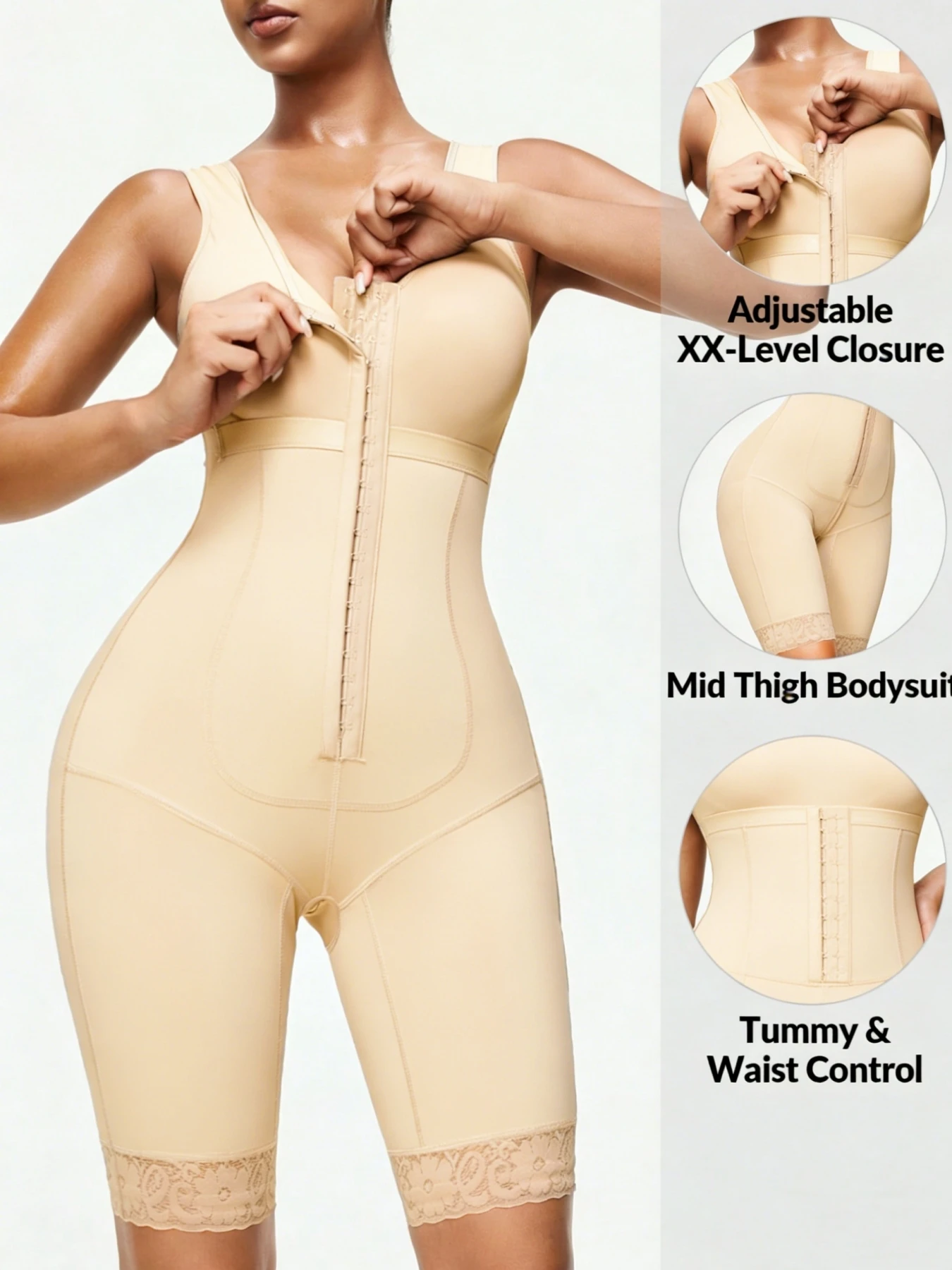 Colombian Moldeadoras Shapewear Tummy Control Faja Body Shaper Butt Lifter for Women Full Body Slimming Underwear
Colombian Moldeadoras Shapewear Tummy Control Faja Body Shaper Butt Lifter for Women Full Body Slimming Underwear