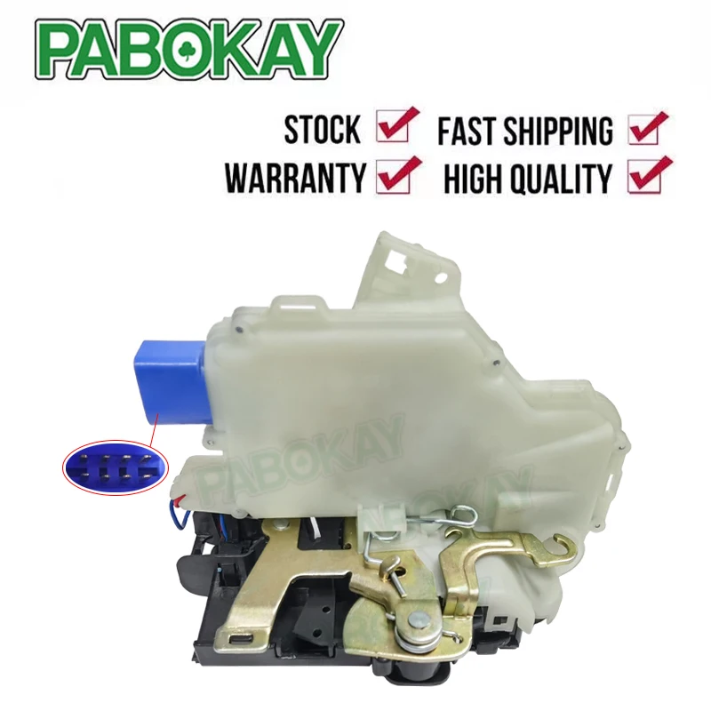 Door Lock Actuator For 2005-2010 Volkswagen Jetta Front Driver Side 3B1837015AT 3B1837015P
Door Lock Actuator For 2005-2010 Volkswagen Jetta Front Driver Side 3B1837015AT 3B1837015P