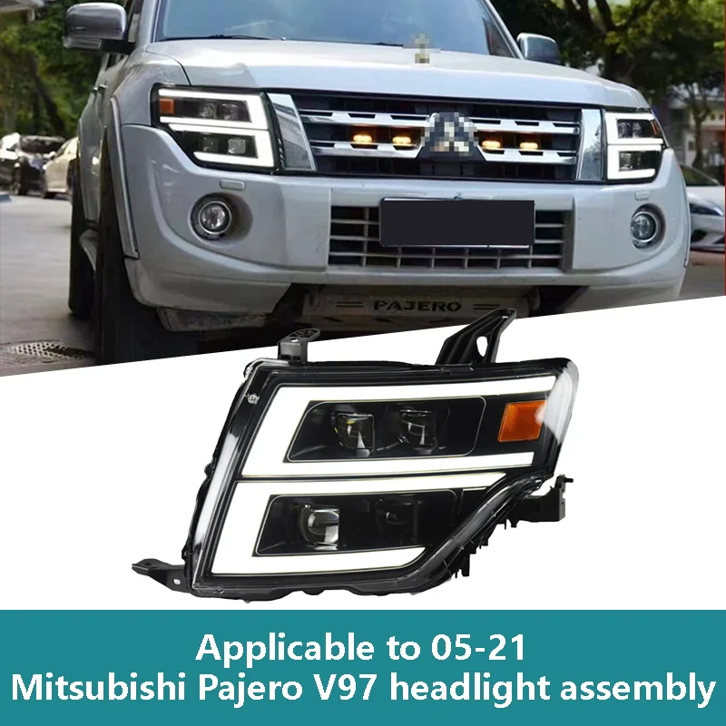 Применимо к Mitsubishi Pajero 09-21 V97V87V93, усовершенствованная сборка фар, полный светодиодный водный руль
Применимо к Mitsubishi Pajero 09-21 V97V87V93, усовершенствованная сборка фар, полный светодиодный водный руль