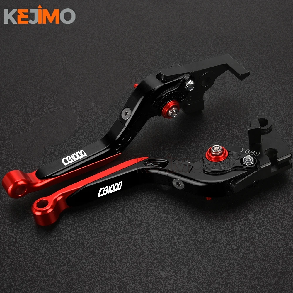 Motorcycle Accessories Adjustable Extendable Folding Brake Clutch Levers FOR HONDA CB1000bingoneSC30 CB 1000 1993-1996 1995 1994
Motorcycle Accessories Adjustable Extendable Folding Brake Clutch Levers FOR HONDA CB1000bingoneSC30 CB 1000 1993-1996 1995 1994