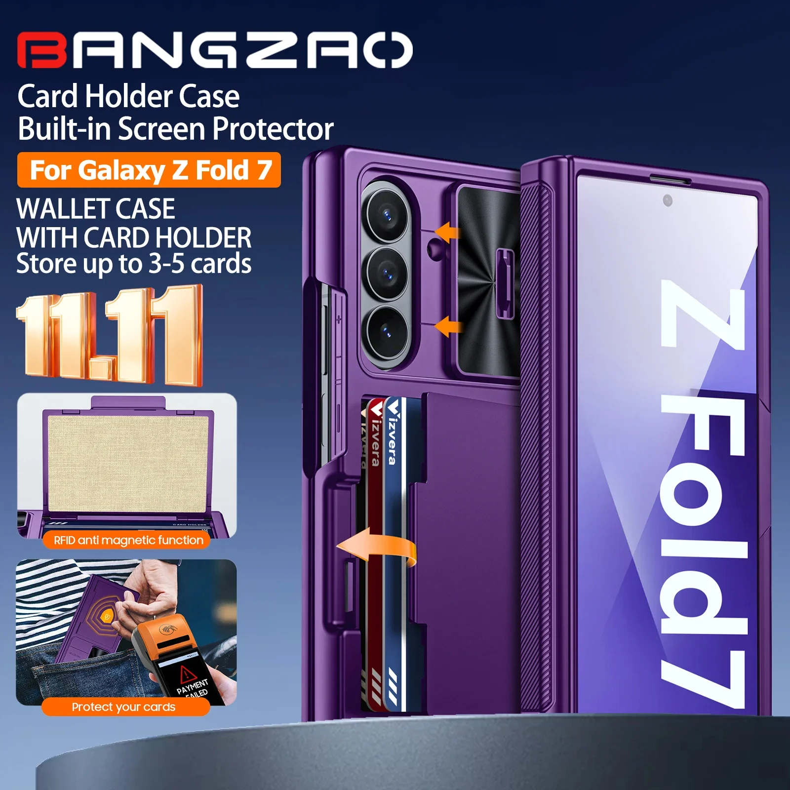 Глобальный карнавальный фестиваль, чехол для Galaxy Fold 7, RFID-кошелек с держателем для карт, чехол на петлю, чехол для камеры, противоударный -фиолетовый
Глобальный карнавальный фестиваль, чехол для Galaxy Fold 7, RFID-кошелек с держателем для карт, чехол на петлю, чехол для камеры, противоударный -фиолетовый