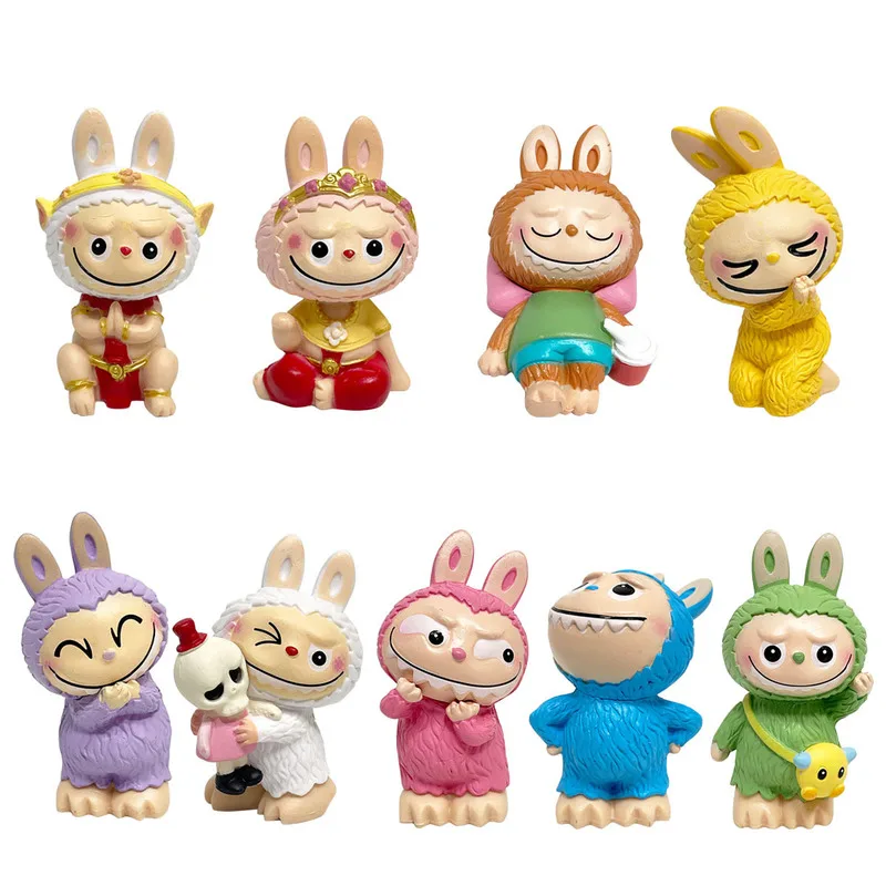 Labubu Blind Box Cute Girl Creative Hand-Made Doll for Office Desktop Decoration Birthday Gift Toy Figure Collectible
Labubu Blind Box Cute Girl Creative Hand-Made Doll for Office Desktop Decoration Birthday Gift Toy Figure Collectible