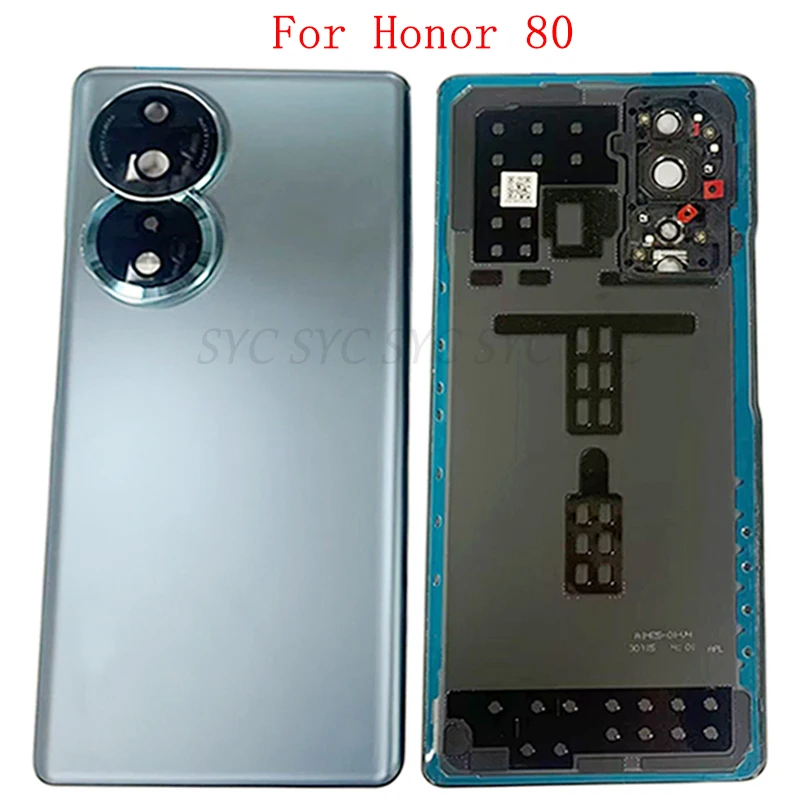 Back Door Battery Cover Housing Case For Honor 80 Rear Cover with Logo Repair Parts
Back Door Battery Cover Housing Case For Honor 80 Rear Cover with Logo Repair Parts