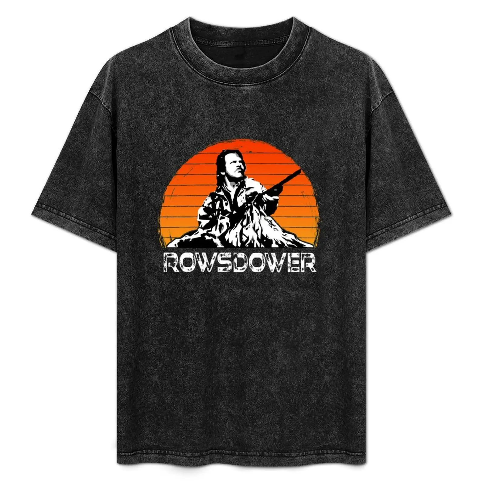 Rowsdower Distressed Mountain Sunset T-Shirt Non-Shrink Basic Cotton T-Shirt
Rowsdower Distressed Mountain Sunset T-Shirt Non-Shrink Basic Cotton T-Shirt