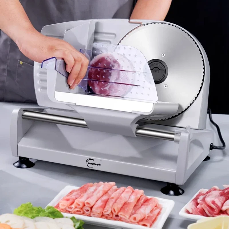 Машина для изготовления рулетов из баранины, бытовая электрическая нарезка, нарезка для говядины, маленькая нарезка для замороженного мяса
Машина для изготовления рулетов из баранины, бытовая электрическая нарезка, нарезка для говядины, маленькая нарезка для замороженного мяса