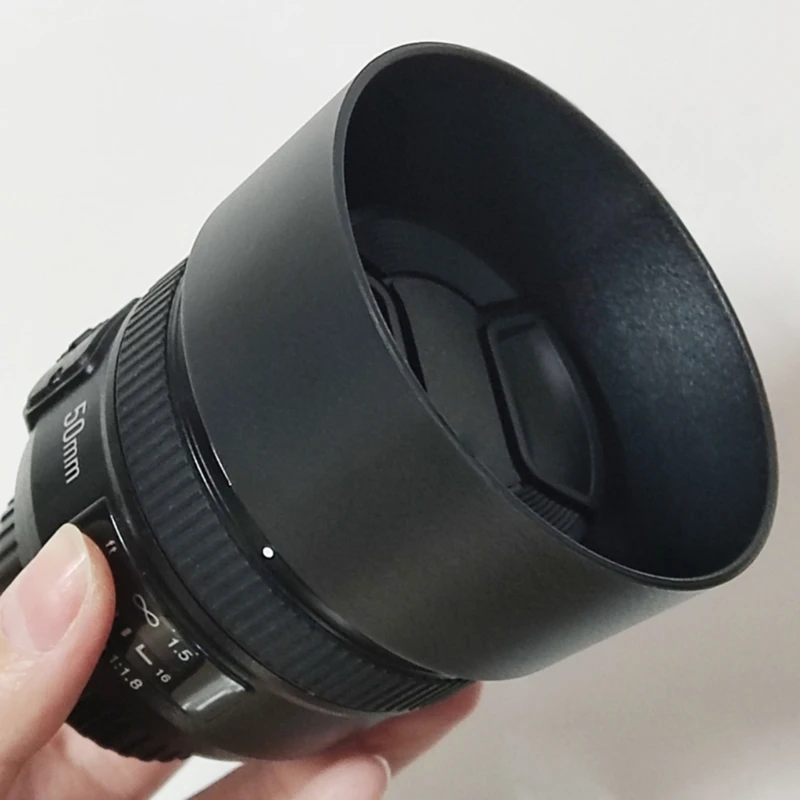 HB47 Camara Mount Lens Hood Smoothed Finish for S 50mm f/1.4G f/1.8G YN50mm f/1.8N Lens Blocking Scattered Lights
HB47 Camara Mount Lens Hood Smoothed Finish for S 50mm f/1.4G f/1.8G YN50mm f/1.8N Lens Blocking Scattered Lights