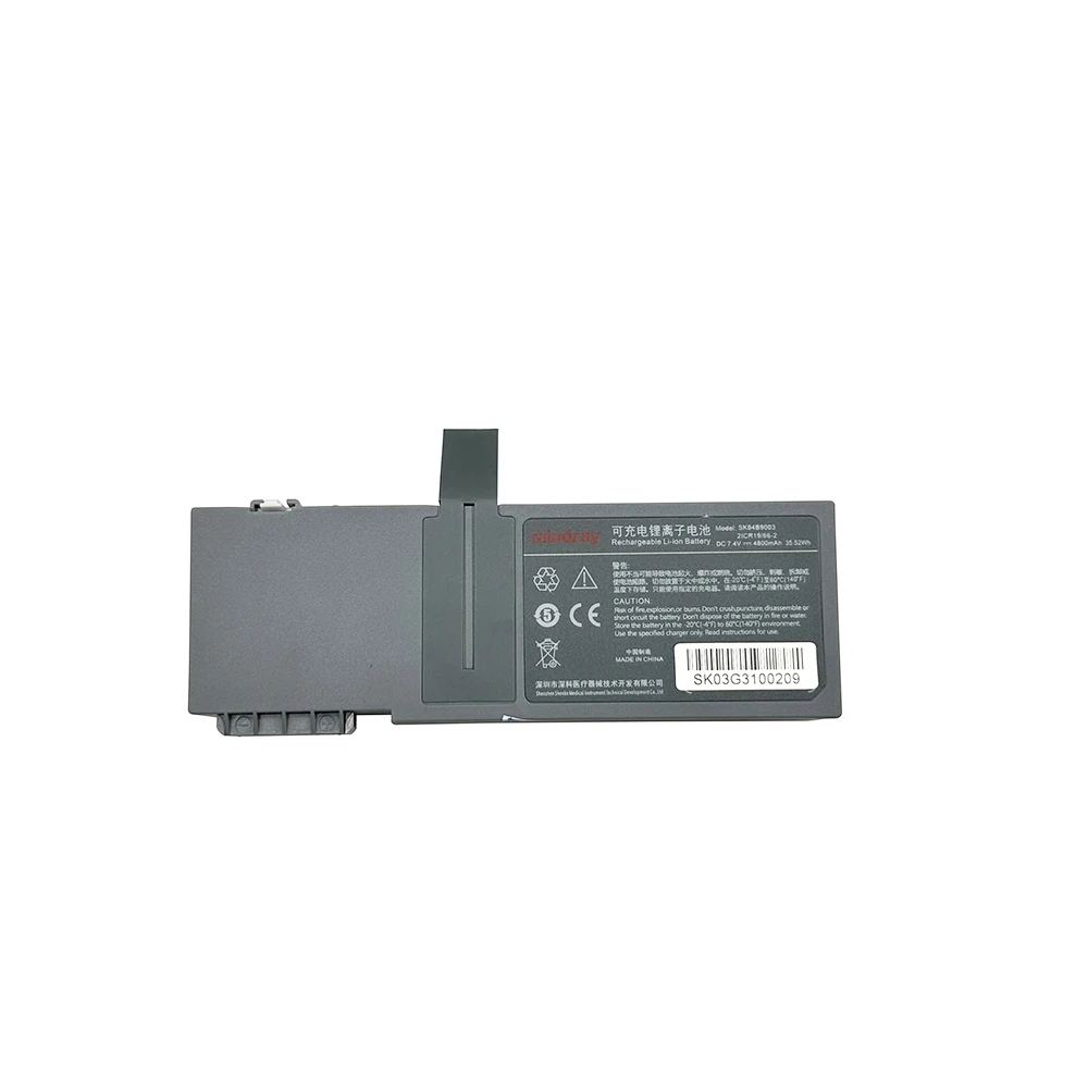 SK04B9003 21CR19/66-2 VP5 BeneFusion SP5 Mindray Battery for BeneFusion Syri nge Pump
SK04B9003 21CR19/66-2 VP5 BeneFusion SP5 Mindray Battery for BeneFusion Syri nge Pump