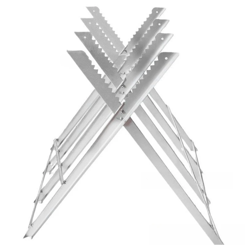 Foldable saw horse, stack frame, saw frame, 8-angle serrated! Tall branch saw gardening tools
Foldable saw horse, stack frame, saw frame, 8-angle serrated! Tall branch saw gardening tools