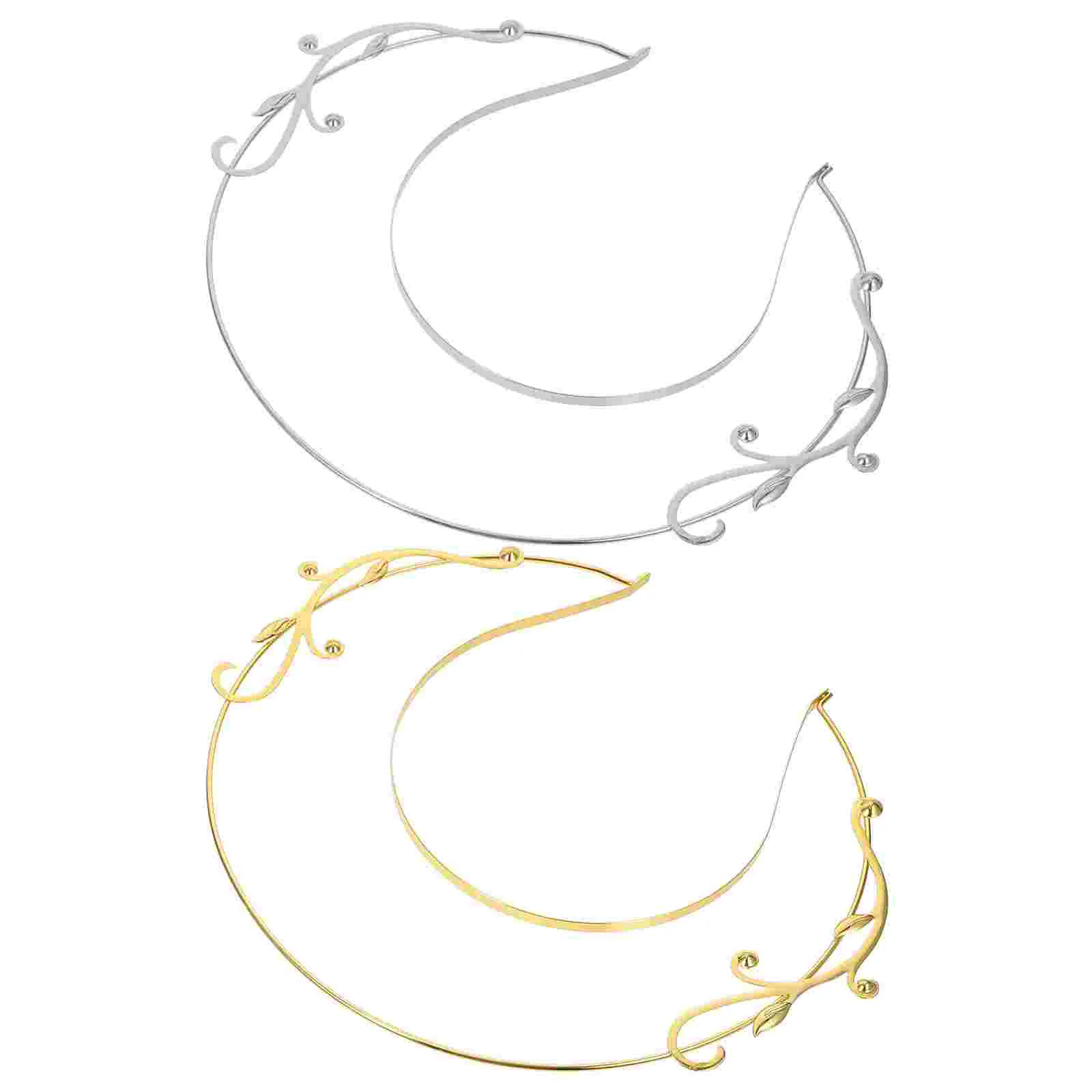 Bridal Headpieces for Wedding Headband Hair Accessories Alloy Headwear Silver Fashion Headdress
Bridal Headpieces for Wedding Headband Hair Accessories Alloy Headwear Silver Fashion Headdress