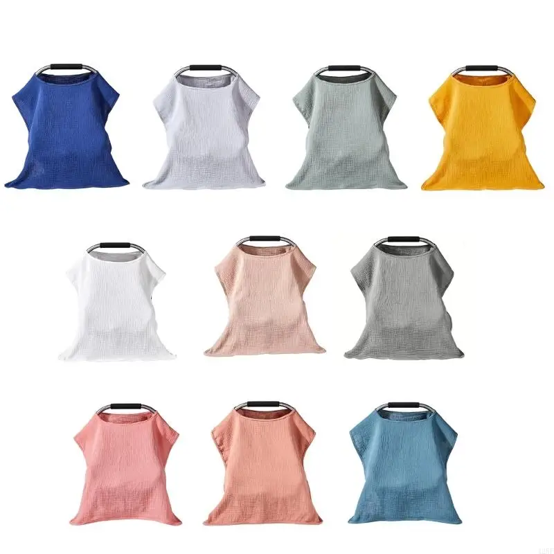 Multiple Use Infant Nursing Scarf 360 Degree Full Coverage Baby Feeding Cover 425F
Multiple Use Infant Nursing Scarf 360 Degree Full Coverage Baby Feeding Cover 425F
