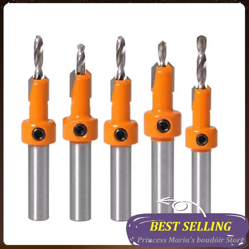 AB30-5Pcs Wood Hole Drill Bit,8MM Shank Countersink Drill Bit Router Bit,Wood Working Counter Sink Drill Bit Set Screw Cutter
AB30-5Pcs Wood Hole Drill Bit,8MM Shank Countersink Drill Bit Router Bit,Wood Working Counter Sink Drill Bit Set Screw Cutter