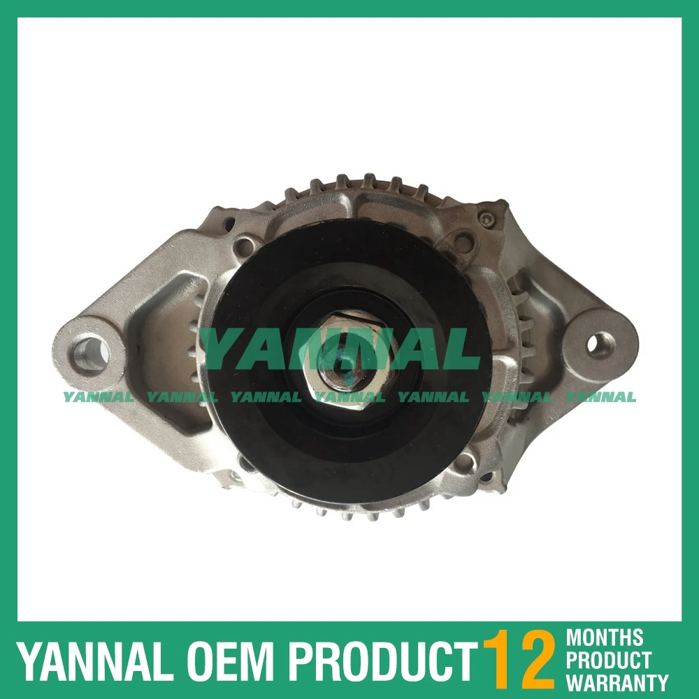 16231-64012B Alternator For Kubota V1505 Engine Spare Parts
16231-64012B Alternator For Kubota V1505 Engine Spare Parts