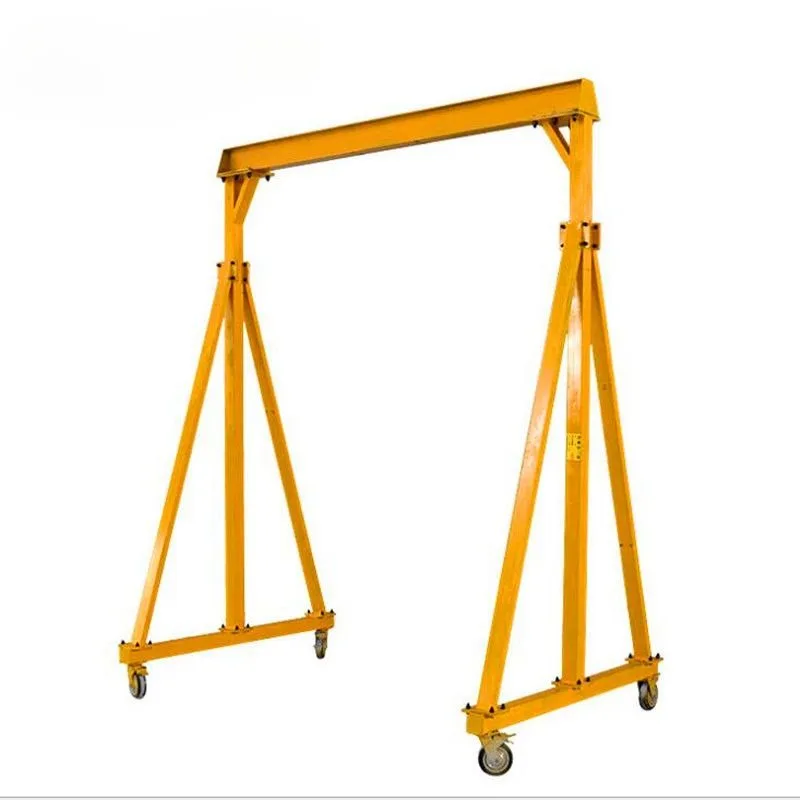 Mobile Small Gantry Crane 1 Ton Crane Lifting Gantry
Mobile Small Gantry Crane 1 Ton Crane Lifting Gantry