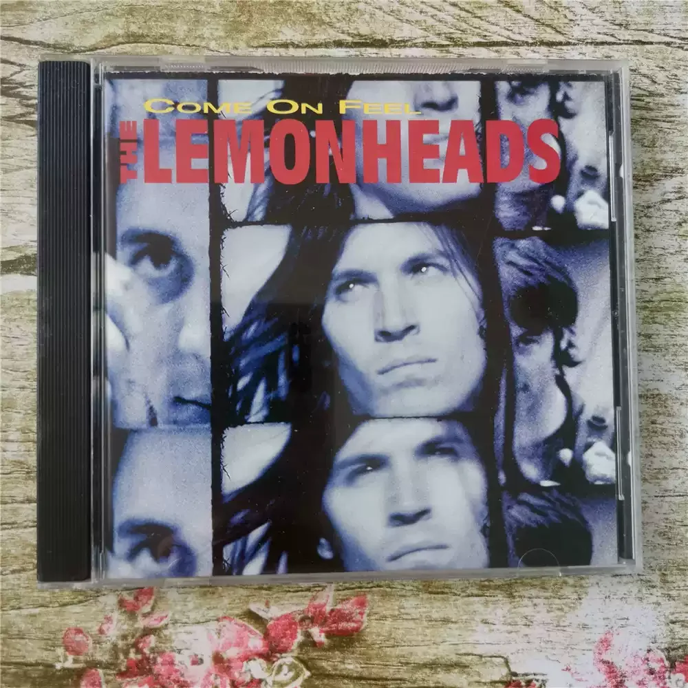 CD The Lemonheads Come on Feel The Lemonheads Suitable for Listeners Who Like Alternative Punk/indie Rock in The 80 S and 90 S.
CD The Lemonheads Come on Feel The Lemonheads Suitable for Listeners Who Like Alternative Punk/indie Rock in The 80 S and 90 S.