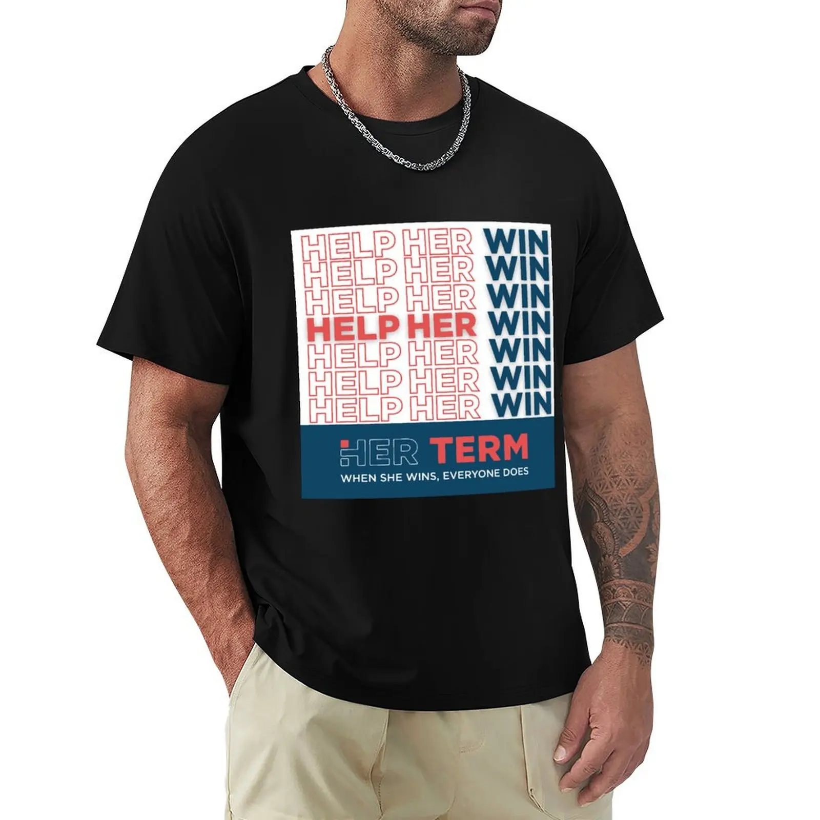 Help Her Win T-Shirt Luxury man sublime luxury clothing labubu compression shirt men
Help Her Win T-Shirt Luxury man sublime luxury clothing labubu compression shirt men