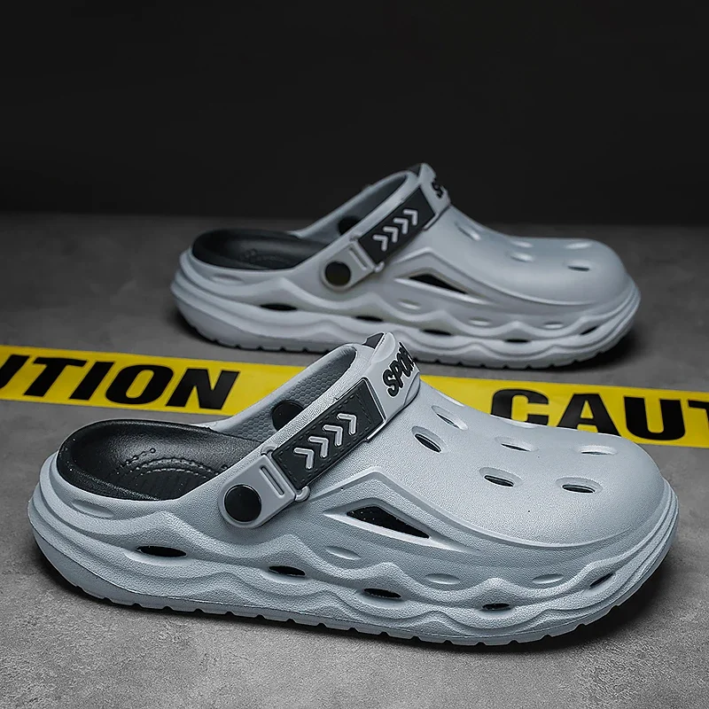 Летние мужские тапочки, повседневная уличная пляжная обувь, сандалии, прогулочные шлепанцы, удобная модная легкая обувь, мужская обувь 
Летние мужские тапочки, повседневная уличная пляжная обувь, сандалии, прогулочные шлепанцы, удобная модная легкая обувь, мужская обувь