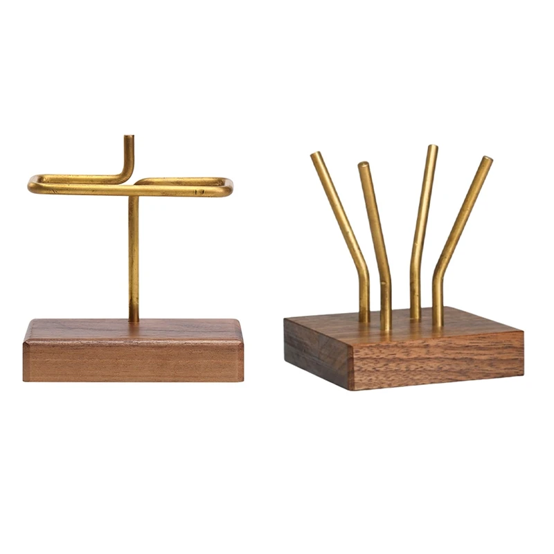 Coffee Filtering Paper Holder Filter Shelf Copper Brass Filter Paper Storage Holder Wooden Base Coffee Accessories Rack
Coffee Filtering Paper Holder Filter Shelf Copper Brass Filter Paper Storage Holder Wooden Base Coffee Accessories Rack