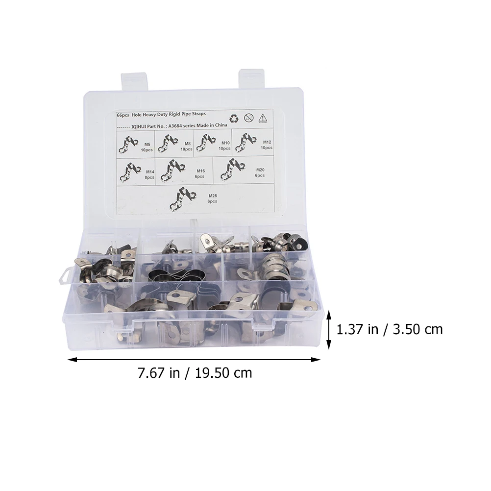 Stainless Steel U Tube Clamps Rigid Pipe Strap Bracket Two Hole Connecting Ring Hose Tension Clips Strong Durable Anti Rust
Stainless Steel U Tube Clamps Rigid Pipe Strap Bracket Two Hole Connecting Ring Hose Tension Clips Strong Durable Anti Rust