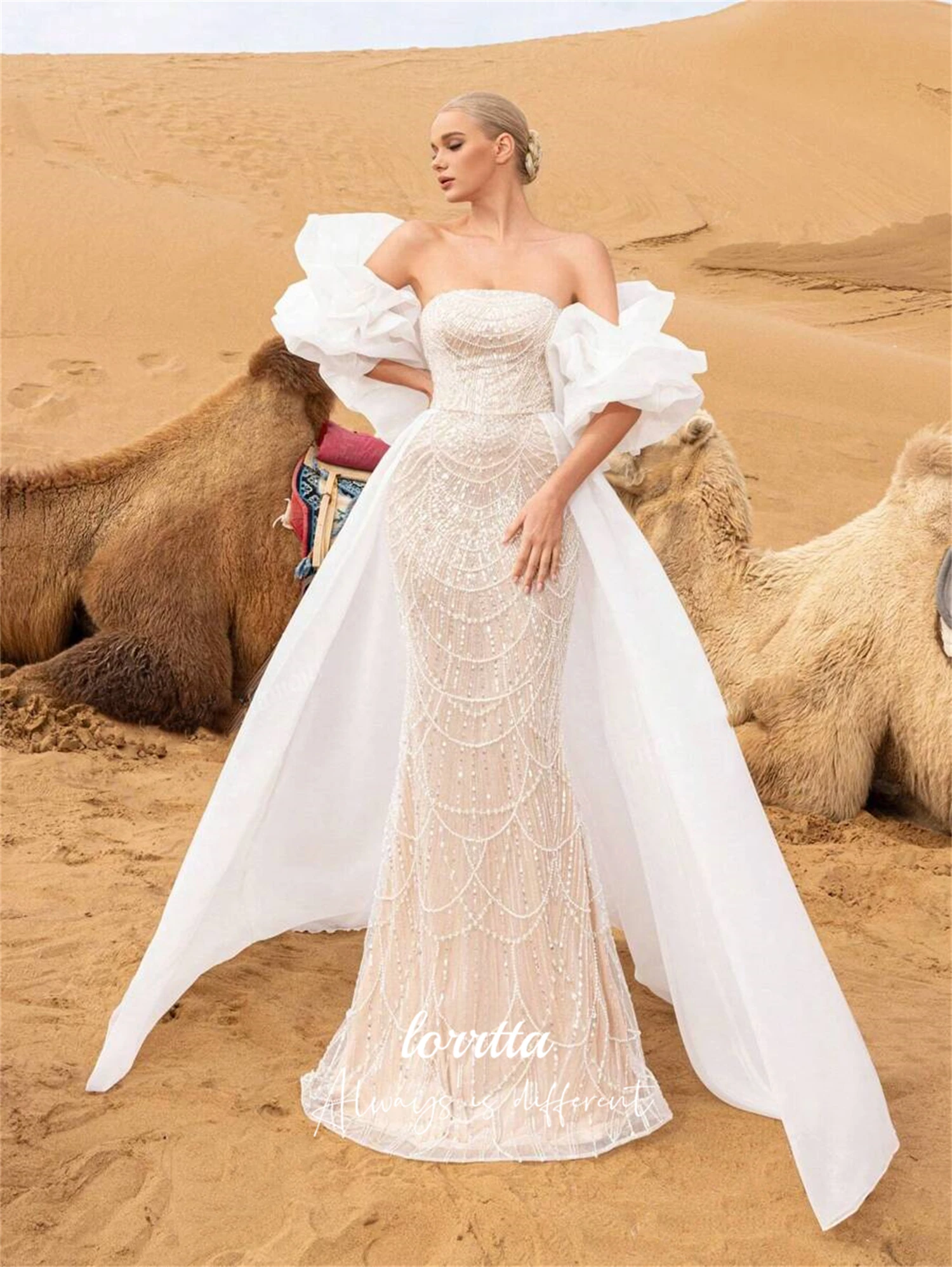Lorrtta Customized Wedding Dress and Evening Luxury Dress 2025 Elegant Womens Dresses for Special Occasions Mermaid فساتين سهرة
Lorrtta Customized Wedding Dress and Evening Luxury Dress 2025 Elegant Womens Dresses for Special Occasions Mermaid فساتين سهرة