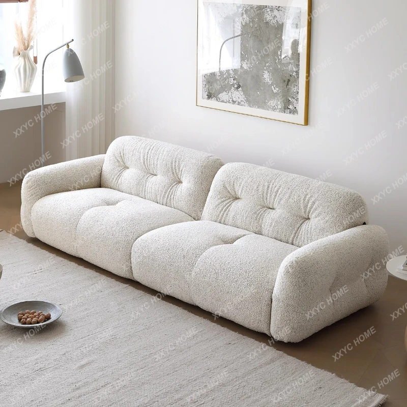 LXLight Cream Style Modern Simple Living Room Snowflake Fleece Retro Fabric Sofa
LXLight Cream Style Modern Simple Living Room Snowflake Fleece Retro Fabric Sofa