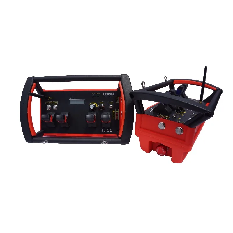 Four-joint wireless remote proportional control kit for truck cranes/proportional hydraulic multi-way valves/skid steer loaders
Four-joint wireless remote proportional control kit for truck cranes/proportional hydraulic multi-way valves/skid steer loaders