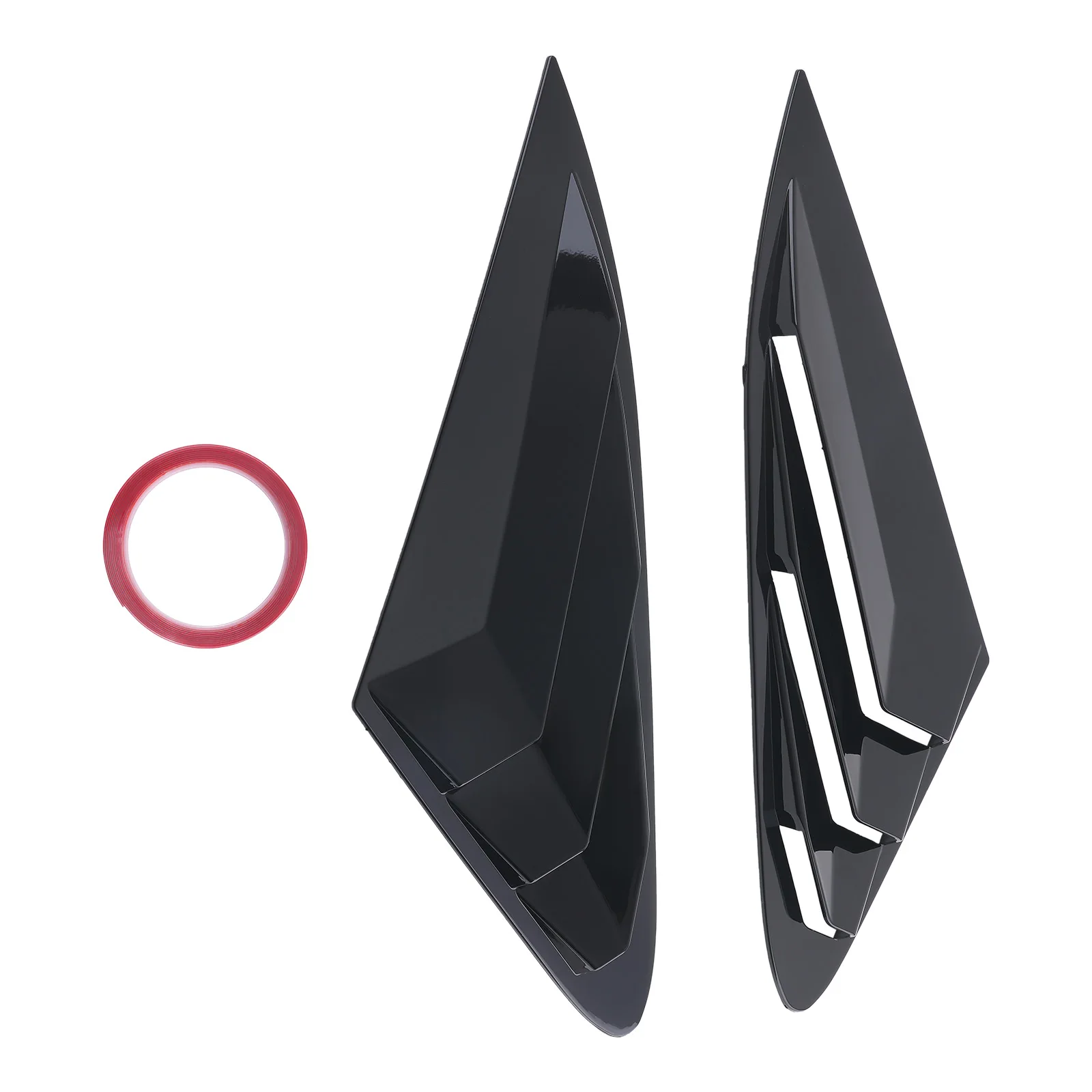 Quarter Window Panel Louvers for Kia K5 LX LXS GT 2021-2025 Black
Quarter Window Panel Louvers for Kia K5 LX LXS GT 2021-2025 Black