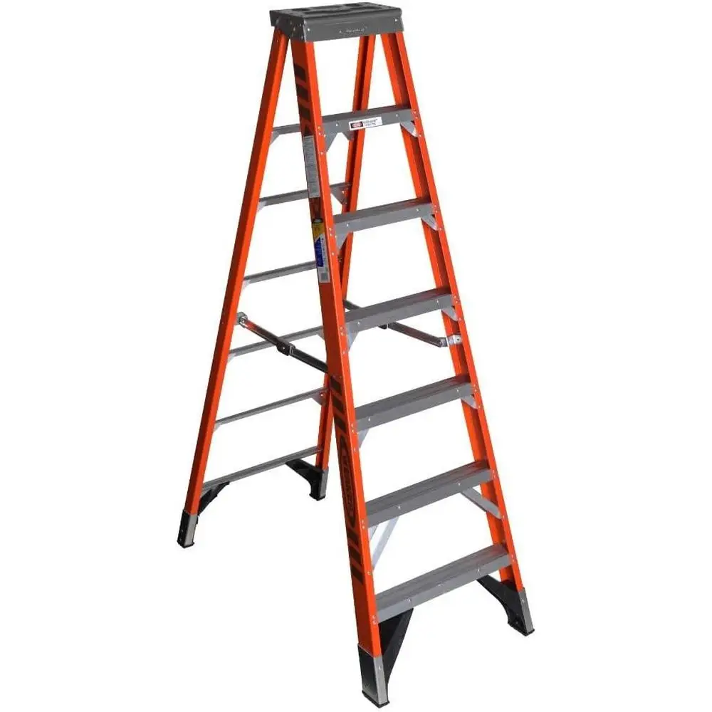 Fiberglass Premium Step Ladder
Fiberglass Premium Step Ladder
