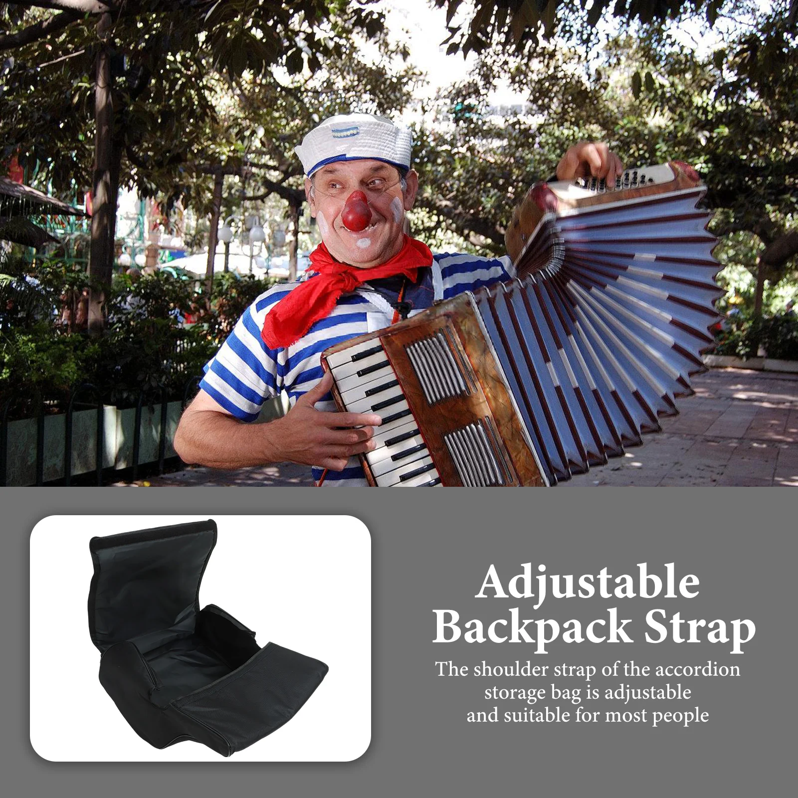 Accordion Bag Useful Case Accessory Musical Instrument Carrying Container Practical Pouch Folders Storage
Accordion Bag Useful Case Accessory Musical Instrument Carrying Container Practical Pouch Folders Storage